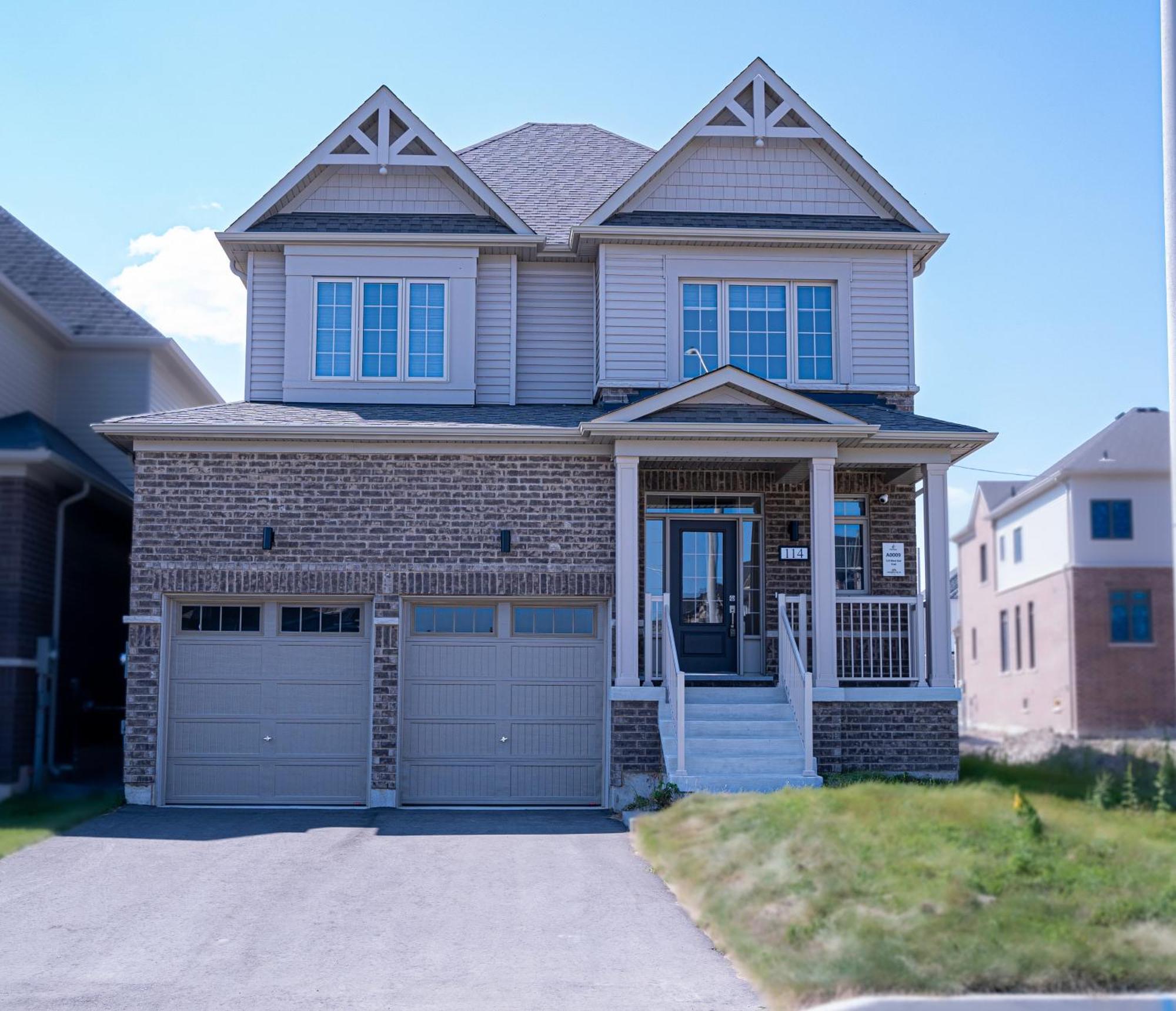 Modern 4Br House In Barrie! Villa Exterior photo
